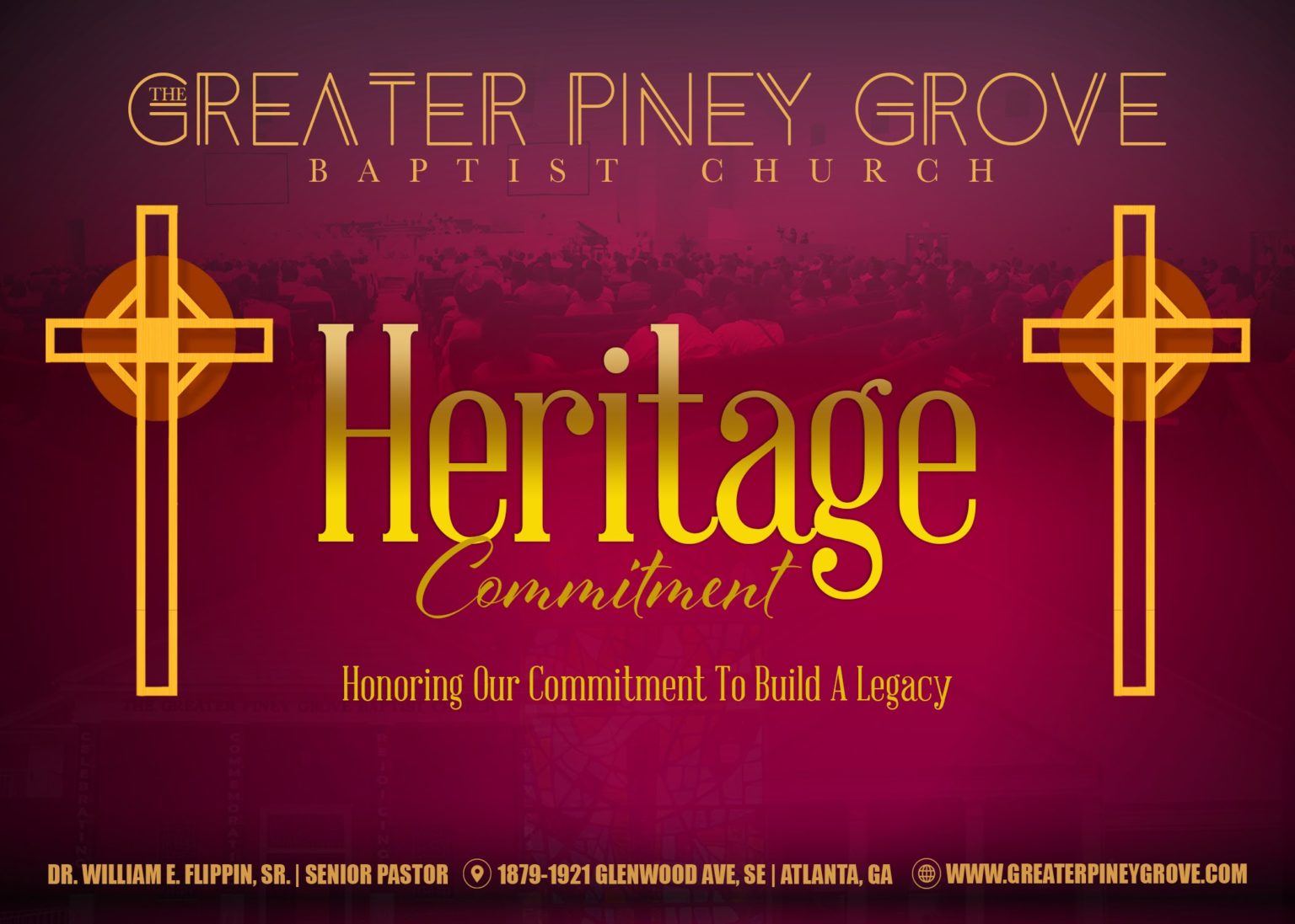 Heritage Commitment Greater Piney Grove Baptist Church