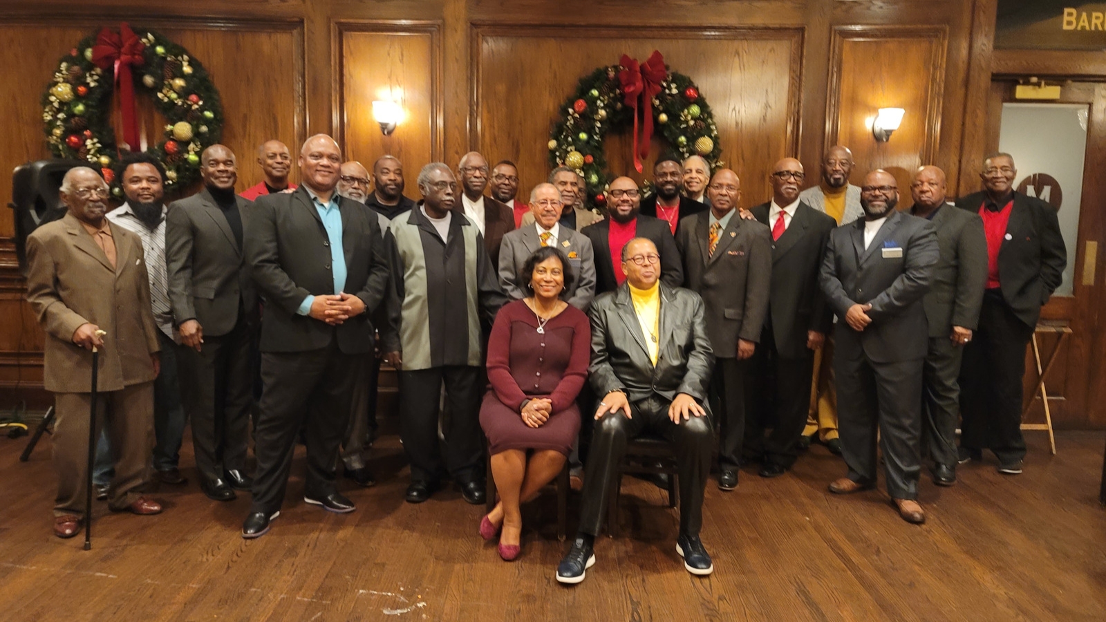 A photo of The Greater Piney Grove Baptist Church's Executive Team