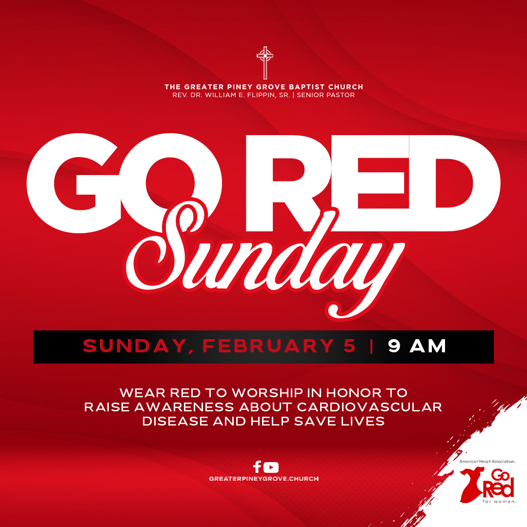 Go Red Sunday
