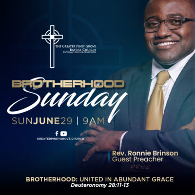 Brotherhood Weekend 25 Social Media (1080x1080)