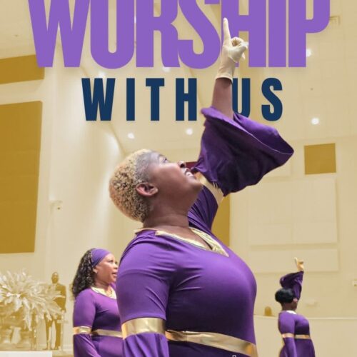 OPTIONAL. WORSHIP WITH US